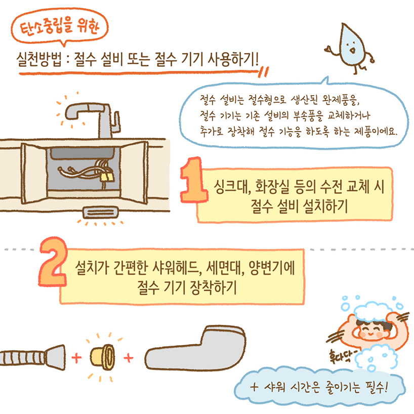 물과 탄소중립  오늘일기6
