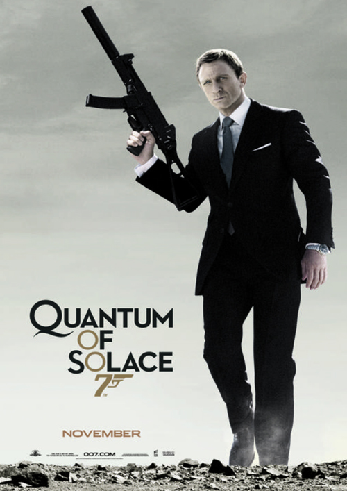 007 퀀텀 오브 솔러스 Quantum of Solace